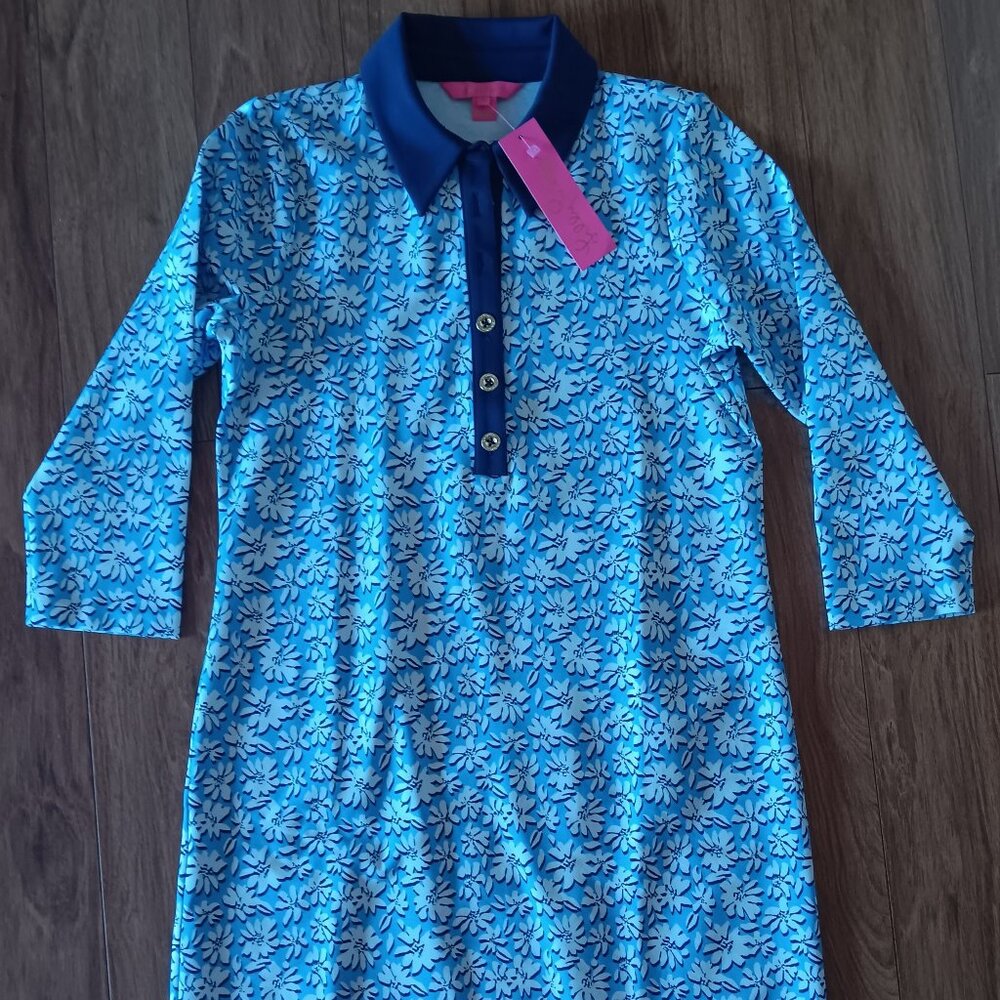 Lilly Pulitzer Polo Dress NWT